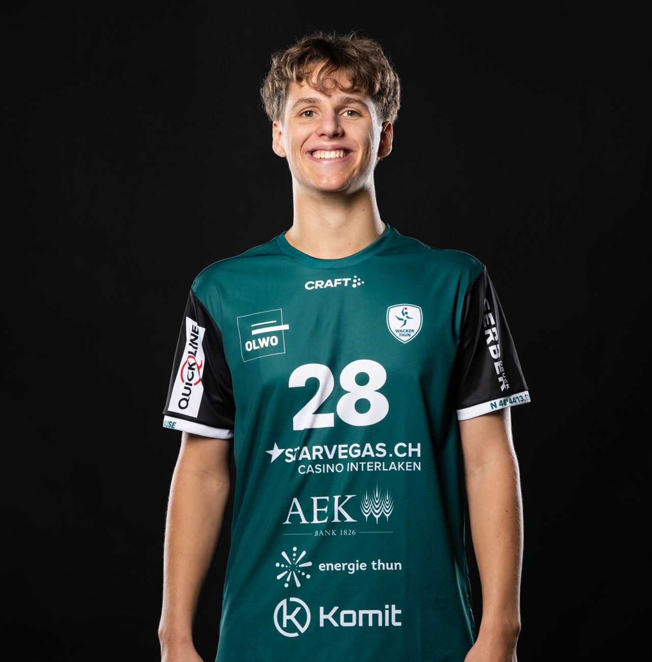 Wacker Thun Home Jersey 25/26