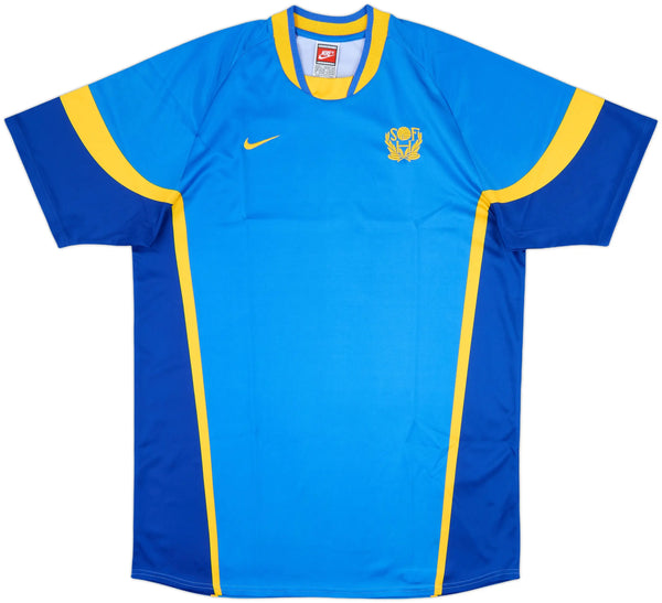 1998-99 Sweden Handball Away Shirt