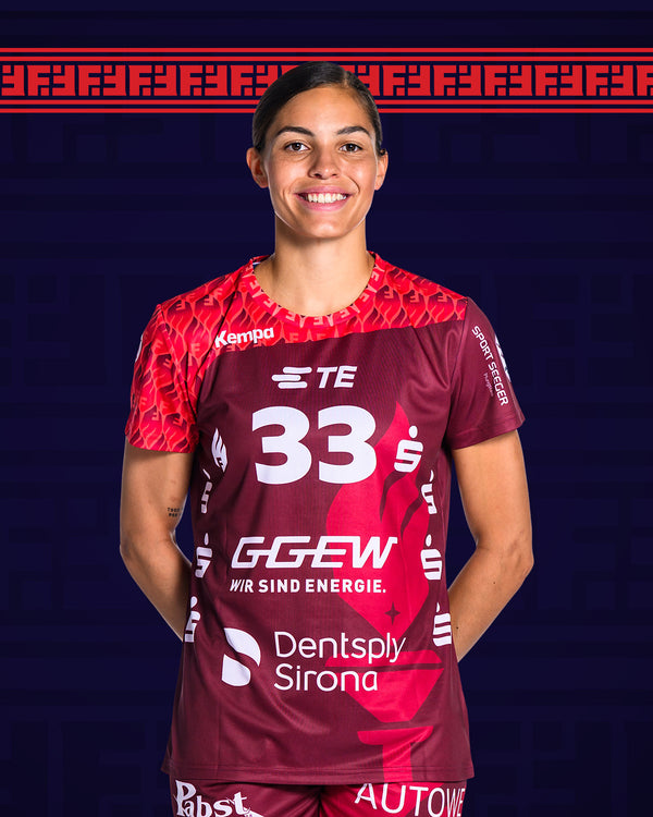 Flames Woman Home Jersey 2025/2026