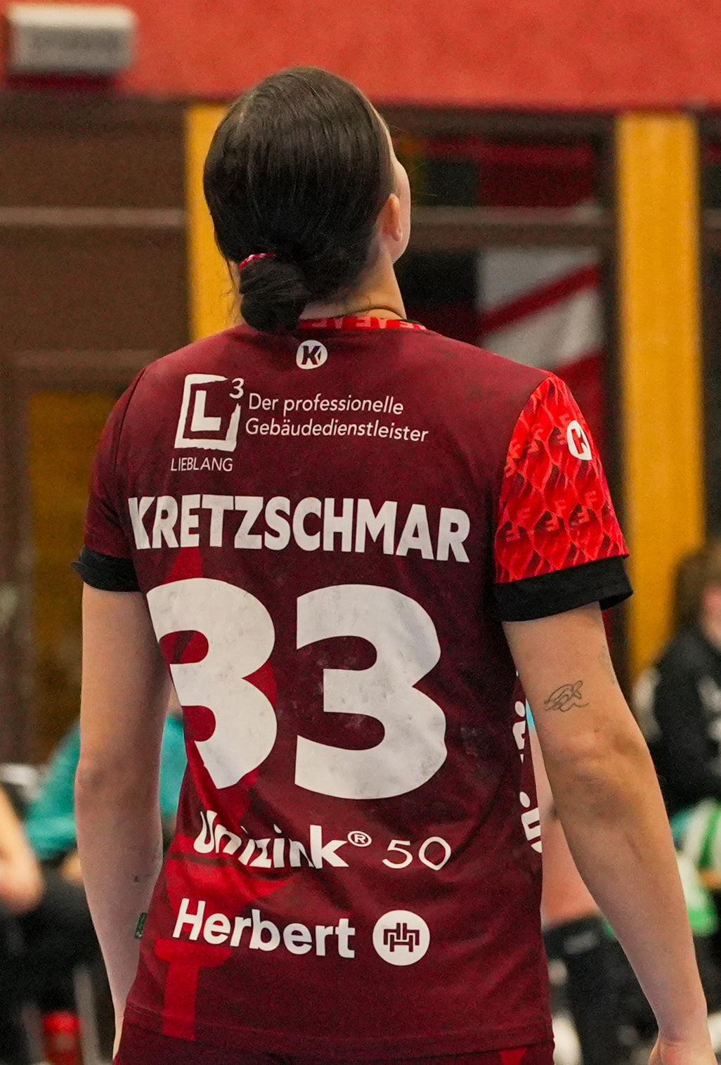 Flames Woman Home Jersey 2025/2026